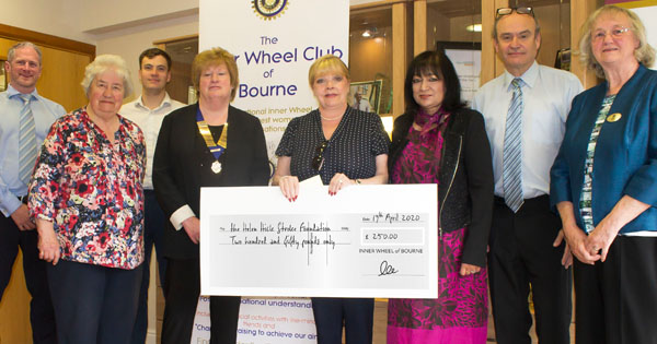 Local donation to The Helen Hick Stroke Foundation