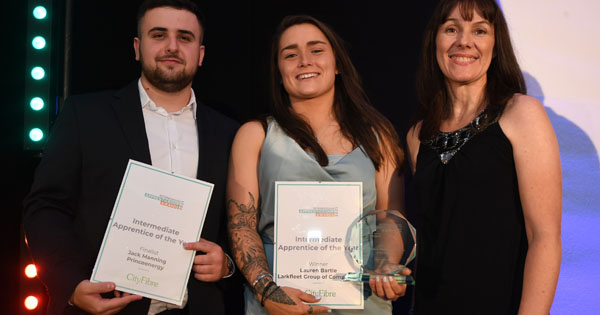 Larkfleet Group apprentice wins prestigious award