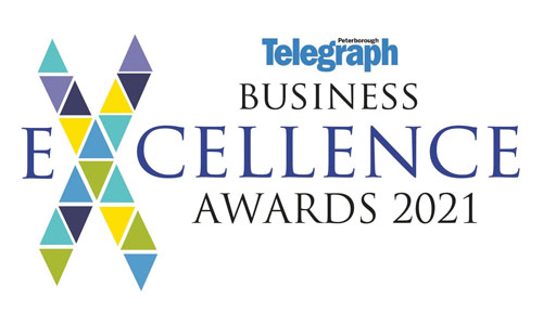 Proudly sponsoring Peterborough Telegraph Business Excellence Awards