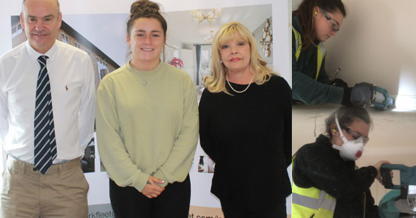 Celebrating its apprentices as part of National Apprenticeship Week